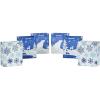 Hallmark 13″ Christmas Gift Bags – Snowflakes on Blue, Polar Bear, Snowy Woodland Scene (3 Large Blue Bags) for Holiday Parties, Winter Birthdays, Baby Showers(138)