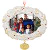 Hallmark Keepsake Christmas Family Ornament 2025, A Joy to Behold 2025 Photo Frame, Metal(2023 A Beautiful Year)