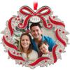 Hallmark Keepsake Christmas Family Ornament 2025, A Joy to Behold 2025 Photo Frame, Metal(2024 Our Family Christmas)