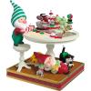 Hallmark Keepsake Christmas Ornaments 2025, Welcome to Elfville Candy’s Bakery, Set of 2, Gifts for Christmas Lovers(Baking Up Some Fun)