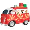 Hallmark Keepsake Christmas Ornaments 2025, Welcome to Elfville Candy’s Bakery, Set of 2, Gifts for Christmas Lovers(Here Comes Santa Claus)