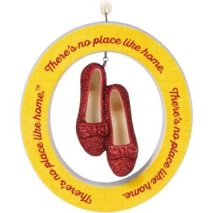 Hallmark Keepsake Christmas Ornament 2024, The Wizard of Oz The Great and Powerful Oz With Light and Sound, Movie Gifts(There’s No Place Like Home)