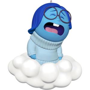 Hallmark Keepsake Christmas Ornament 2025, Disney/Pixar Inside Out 10th Anniversary Sadness, Gifts for Disney Fans(Inside Out)