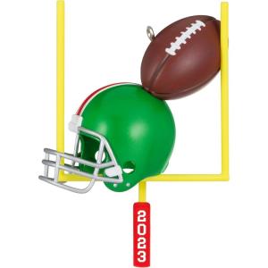 Hallmark Keepsake Christmas Ornament 2025, Football Star 2025, Gifts for Sports Fans(2023 Football Star)