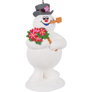 Hallmark Keepsake Christmas Ornament 2025, Frosty The Snowman Frosty and Karen, Christmas Movie Gifts(2021 Frosty the Snowman)