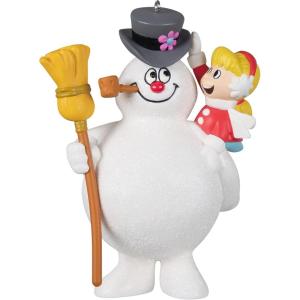 Hallmark Keepsake Christmas Ornament 2025, Frosty The Snowman Frosty and Karen, Christmas Movie Gifts(2022 Frosty the Snowman)
