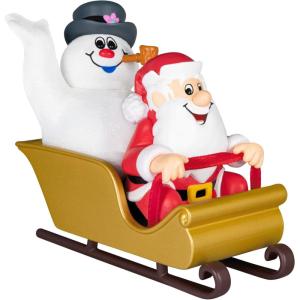 Hallmark Keepsake Christmas Ornament 2025, Frosty The Snowman Frosty and Karen, Christmas Movie Gifts(2024 Frosty the Snowman)
