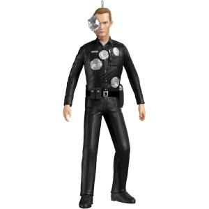 Hallmark Keepsake Christmas Ornament 2025, Terminator 2: Judgment Day T-1000, Movie Gifts(Terminator 2)