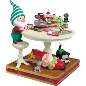 Hallmark Keepsake Christmas Ornaments 2025, Welcome to Elfville Candy’s Bakery, Set of 2, Gifts for Christmas Lovers(Baking Up Some Fun)