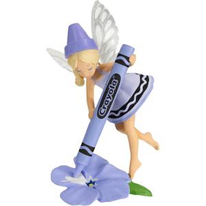 Hallmark Keepsake Crayola Christmas Ornament (Shamrock Fairy)(2023 Crayola Fairy)