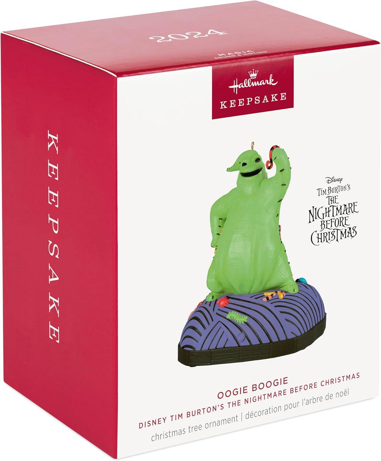 image:imageHallmark Keepsake Christmas Ornament Beetlejuice Here Lies Beetlejuice with Light Movie GiftsOogie Boogie