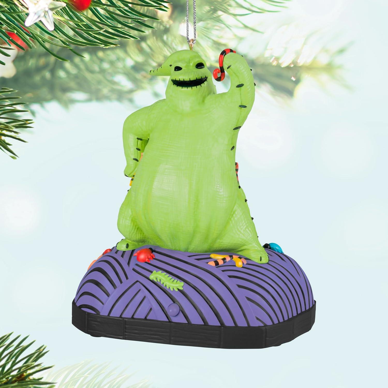 image:imageHallmark Keepsake Christmas Ornament Beetlejuice Here Lies Beetlejuice with Light Movie GiftsOogie Boogie