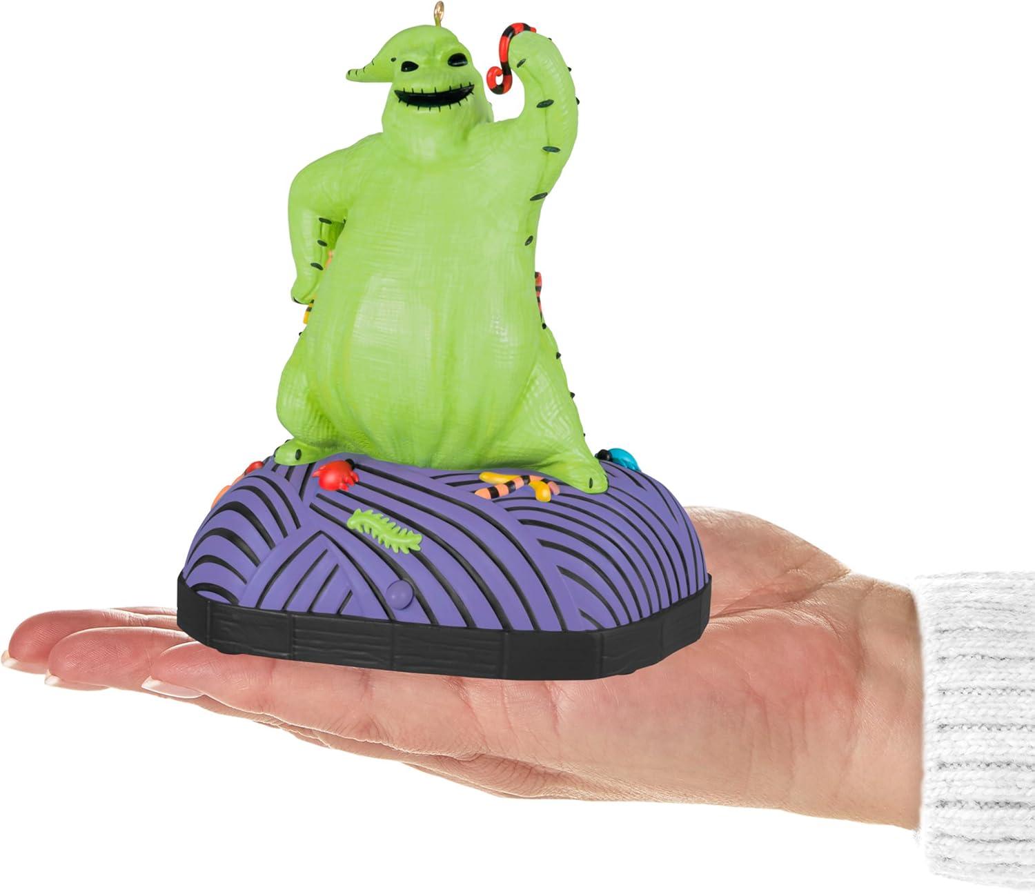 image:imageHallmark Keepsake Christmas Ornament Beetlejuice Here Lies Beetlejuice with Light Movie GiftsOogie Boogie