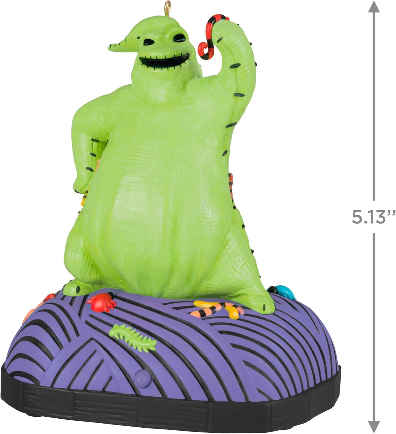image:imageHallmark Keepsake Christmas Ornament Beetlejuice Here Lies Beetlejuice with Light Movie GiftsOogie Boogie
