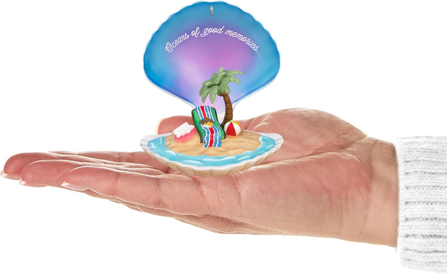 image:imageHallmark Keepsake Christmas Ornament Hello Sunshine Beach GiftsOceans of Good Memories