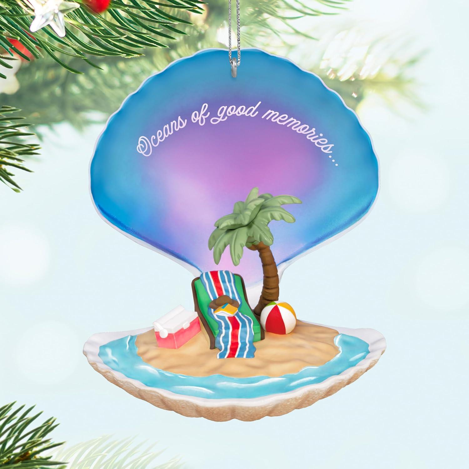 image:imageHallmark Keepsake Christmas Ornament Hello Sunshine Beach GiftsOceans of Good Memories