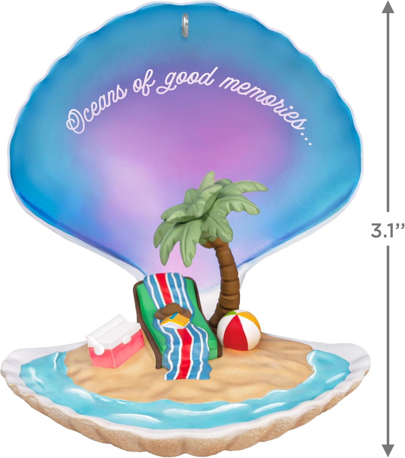image:imageHallmark Keepsake Christmas Ornament Hello Sunshine Beach GiftsOceans of Good Memories
