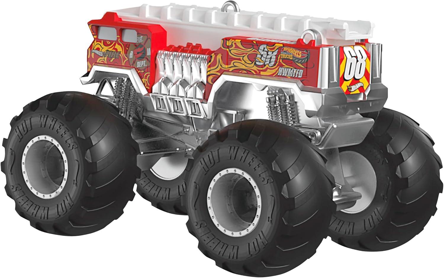 image:imageHallmark Keepsake Christmas Ornament Hot Wheels Monster Trucks HW 5Alarm Gifts for KidsHot Wheels HW 5Alarm