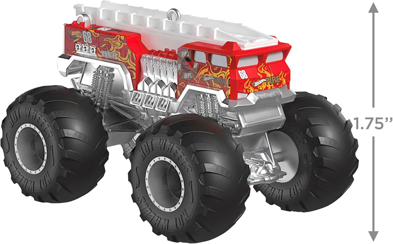 image:imageHallmark Keepsake Christmas Ornament Hot Wheels Monster Trucks HW 5Alarm Gifts for KidsHot Wheels HW 5Alarm