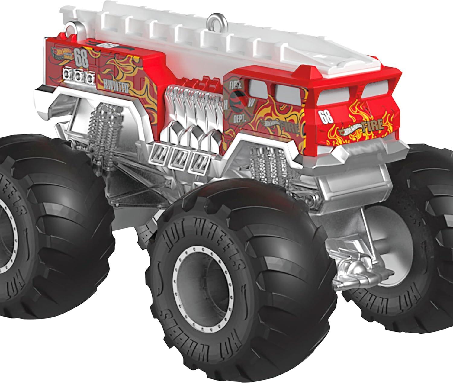 image:imageHallmark Keepsake Christmas Ornament Hot Wheels Monster Trucks HW 5Alarm Gifts for KidsHot Wheels HW 5Alarm