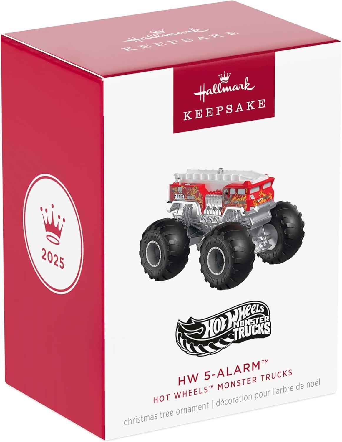 image:imageHallmark Keepsake Christmas Ornament Hot Wheels Monster Trucks HW 5Alarm Gifts for KidsHot Wheels HW 5Alarm