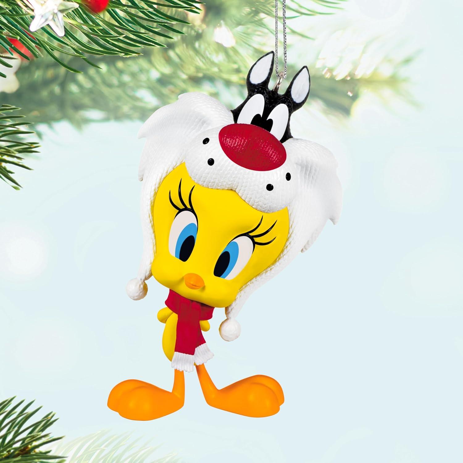 image:imageHallmark Keepsake Christmas Ornament ScoobyDoo Festive Scooby Cartoon GiftsLooney Tunes Tweety Puddy