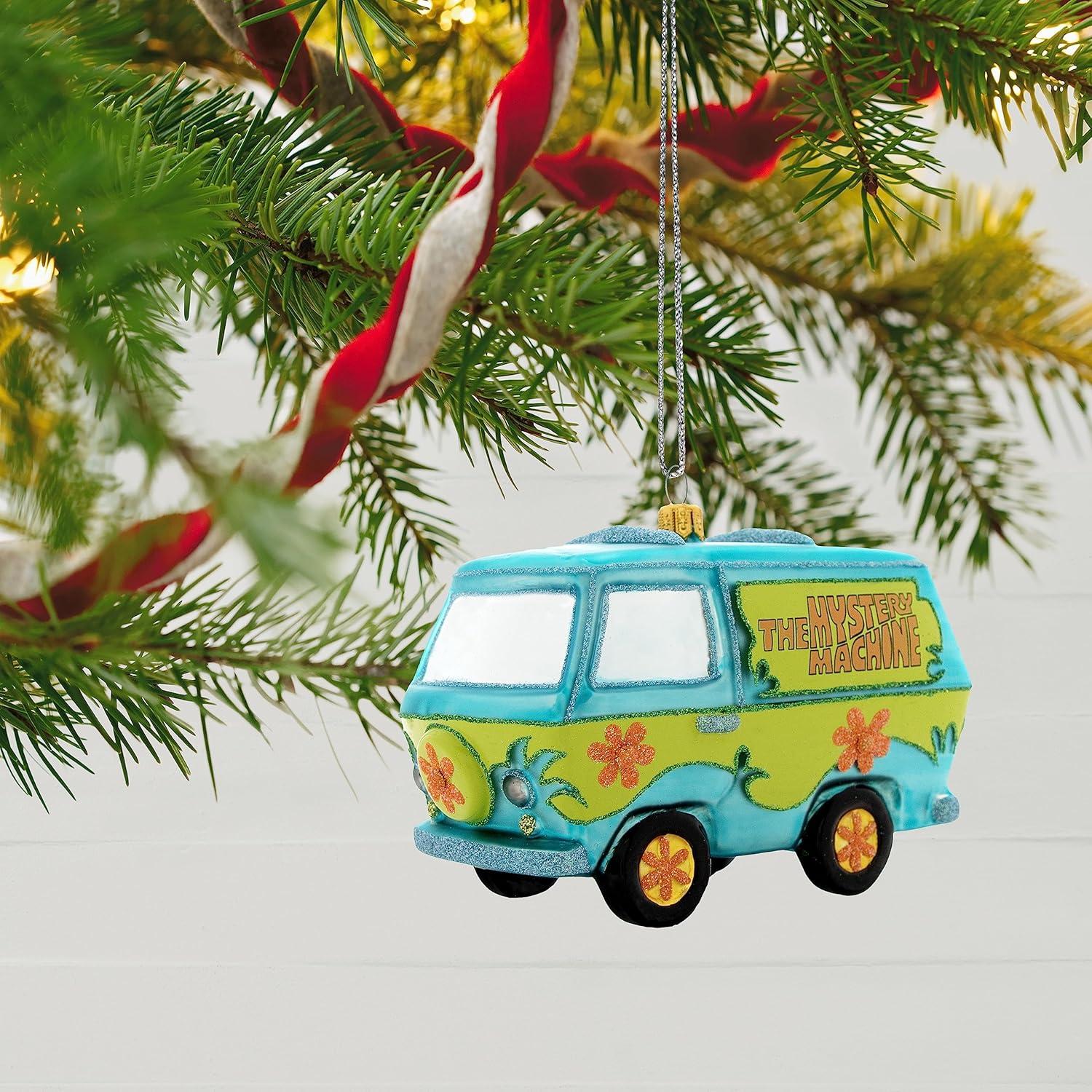 image:imageHallmark Keepsake Christmas Ornament ScoobyDoo Festive Scooby Cartoon GiftsScoobyDoo Mystery Machine
