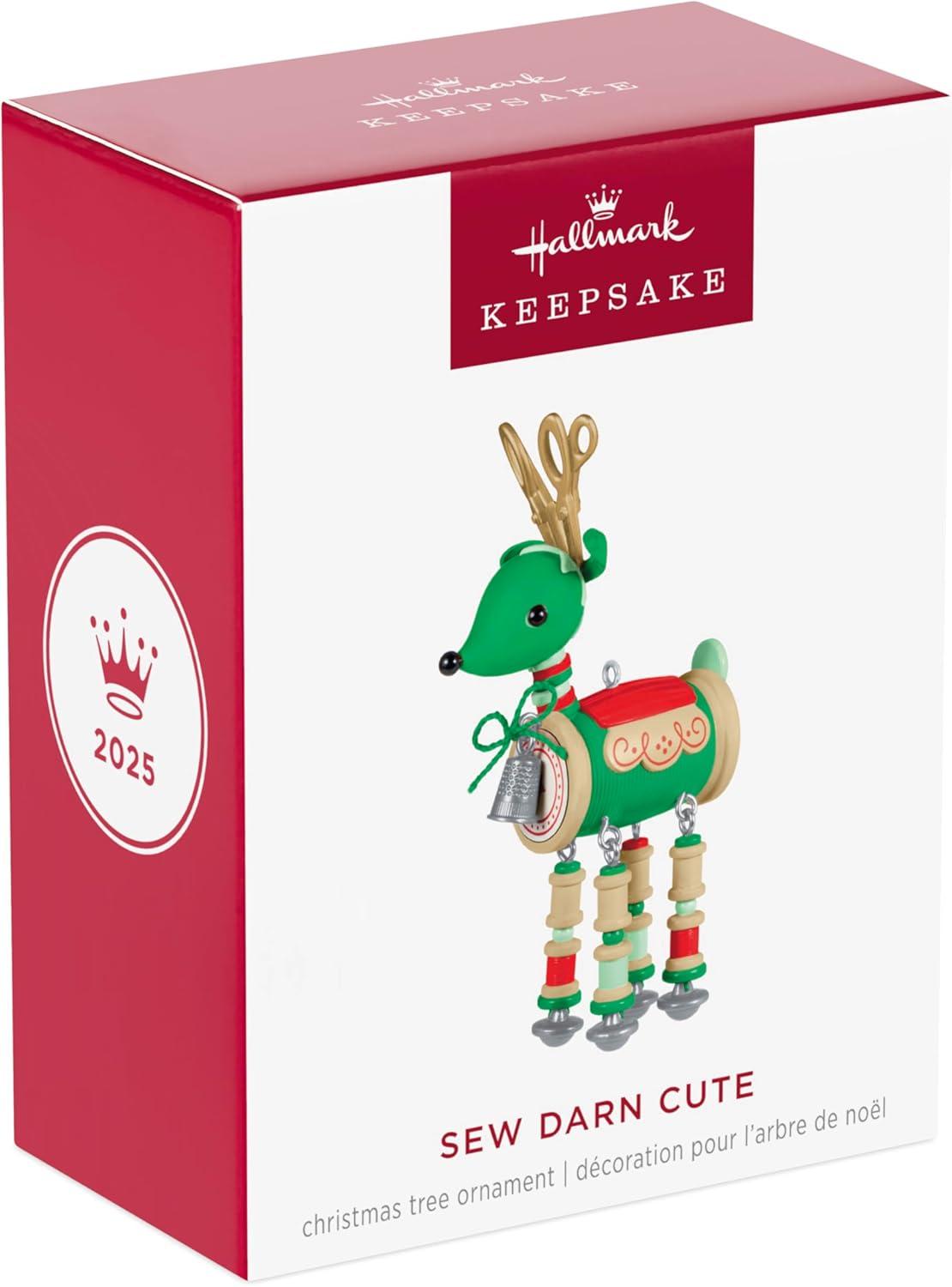 image:imageHallmark Keepsake Christmas Ornament Sew Darn for Sewists and CraftersSew Darn Cute