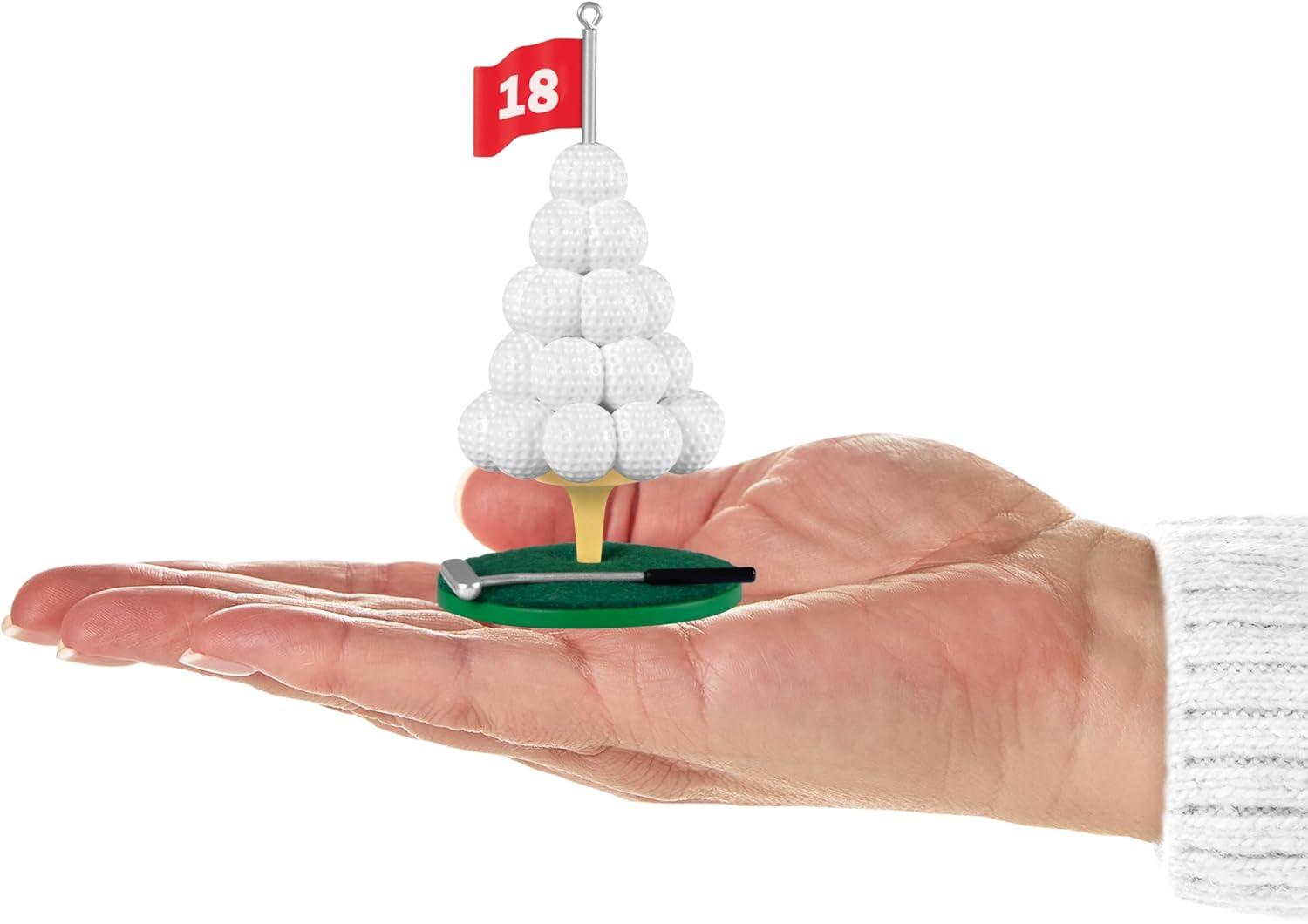 image:imageHallmark Keepsake Christmas Ornament Sew Darn for Sewists and CraftersTees the Season