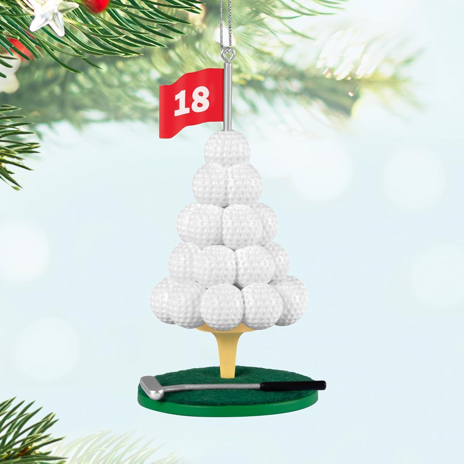 image:imageHallmark Keepsake Christmas Ornament Sew Darn for Sewists and CraftersTees the Season