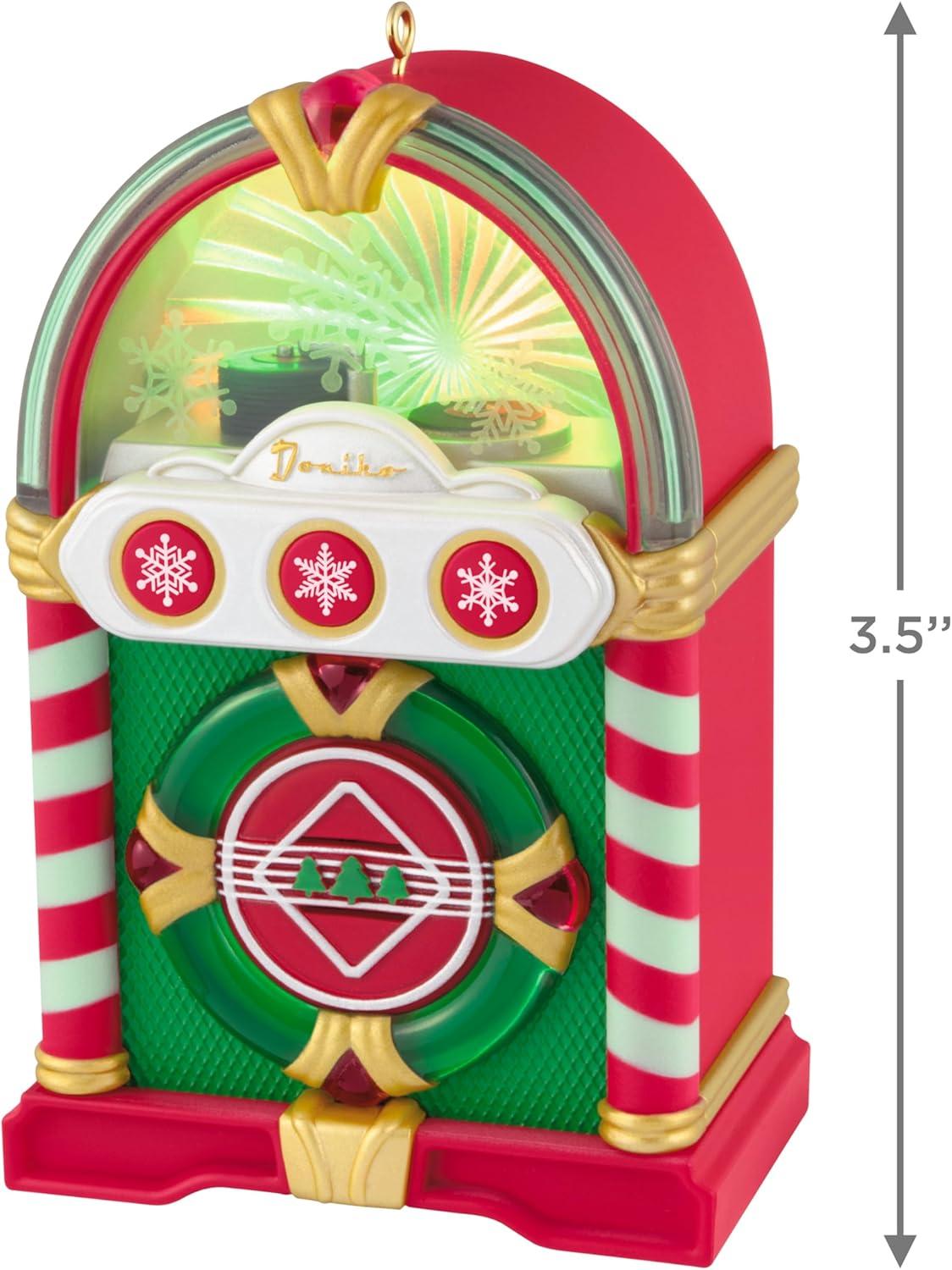 image:imageHallmark Keepsake Christmas Ornament Street Fighting Man Guitar Musical Music GiftsJolly Jukebox