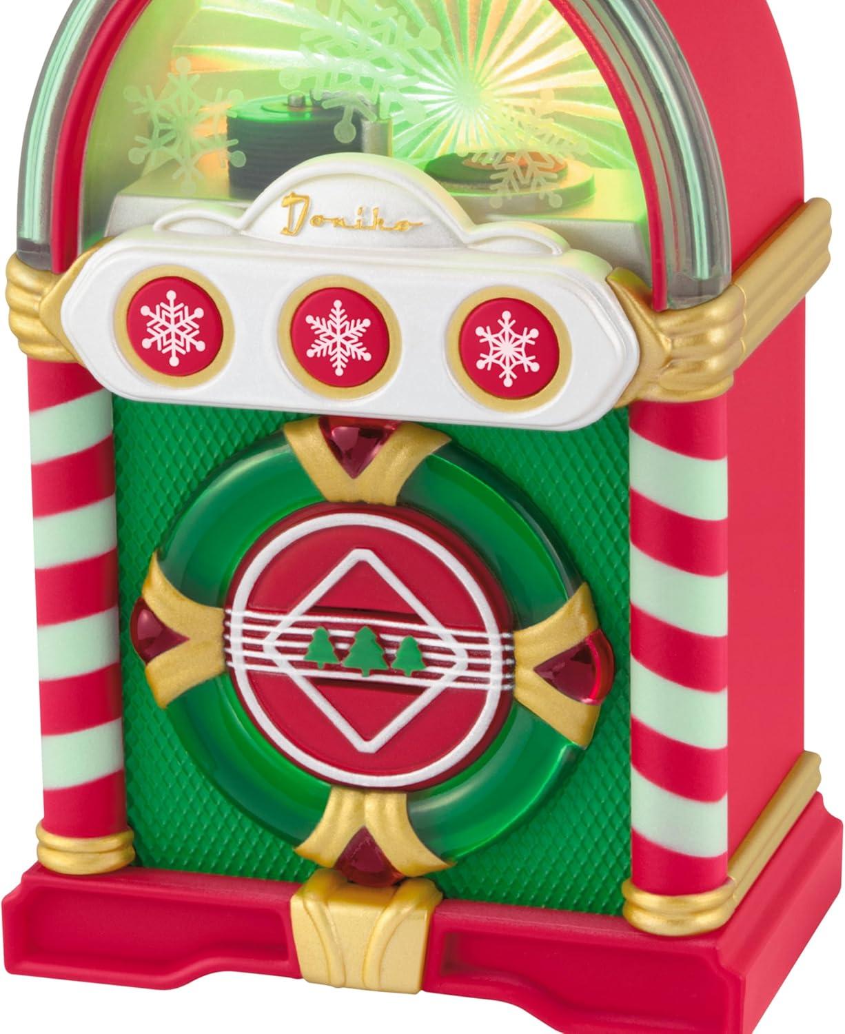 image:imageHallmark Keepsake Christmas Ornament Street Fighting Man Guitar Musical Music GiftsJolly Jukebox