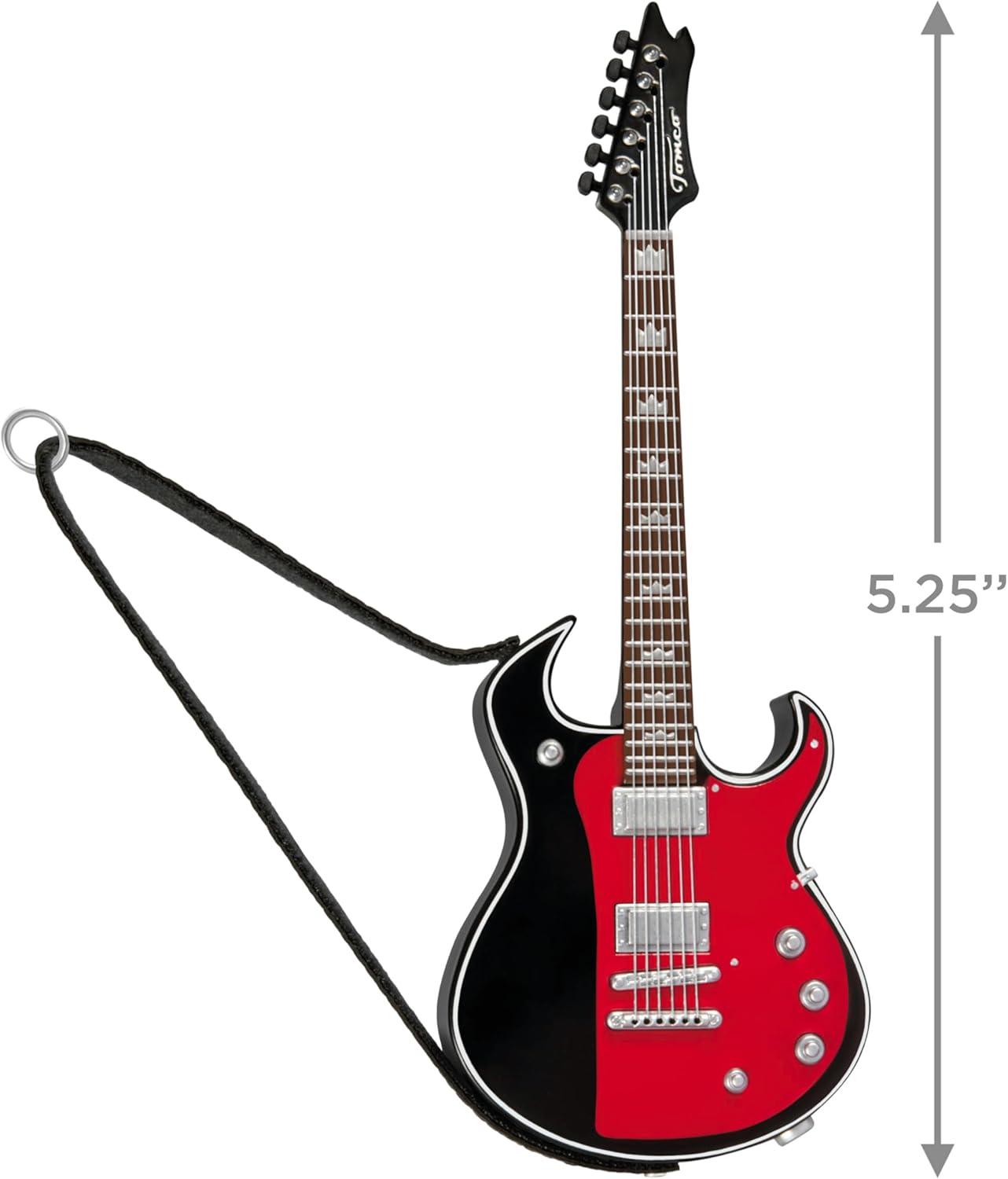 image:imageHallmark Keepsake Christmas Ornament Street Fighting Man Guitar Musical Music GiftsStreet Fighting Guitar