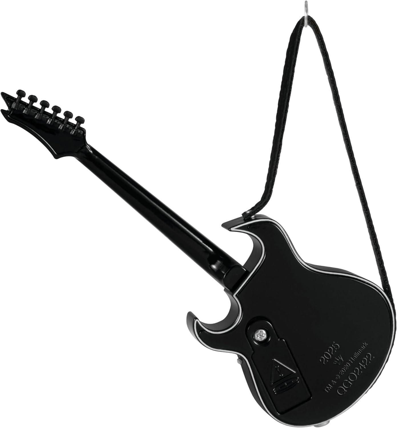 image:imageHallmark Keepsake Christmas Ornament Street Fighting Man Guitar Musical Music GiftsStreet Fighting Guitar