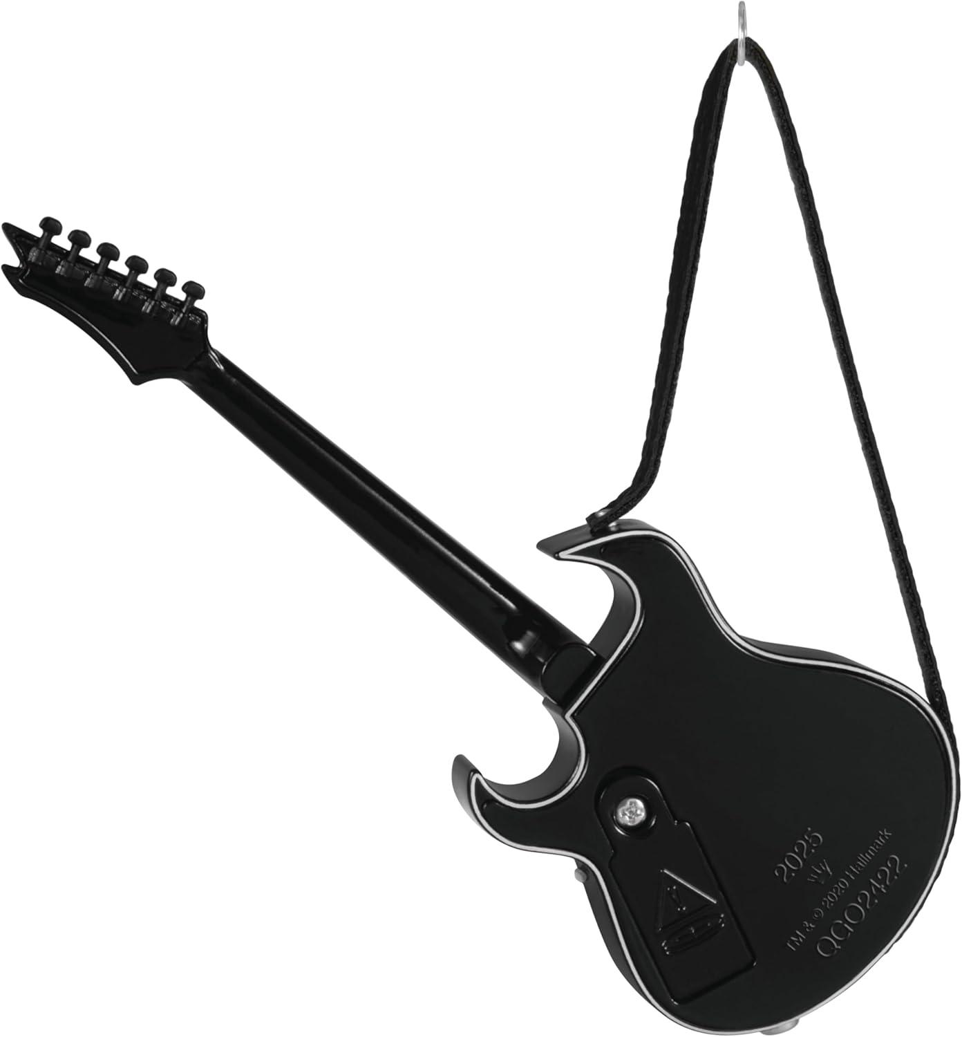 image:imageHallmark Keepsake Christmas Ornament Street Fighting Man Guitar Musical Music GiftsStreet Fighting Guitar