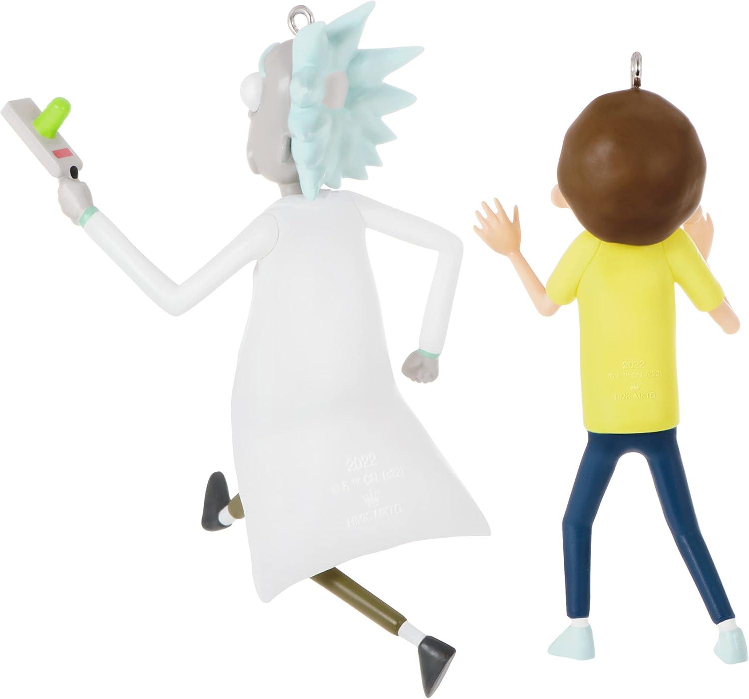 image:imageHallmark Keepsake Christmas Ornament The Addams Family Thing Musical TV Show GiftsRick and Morty