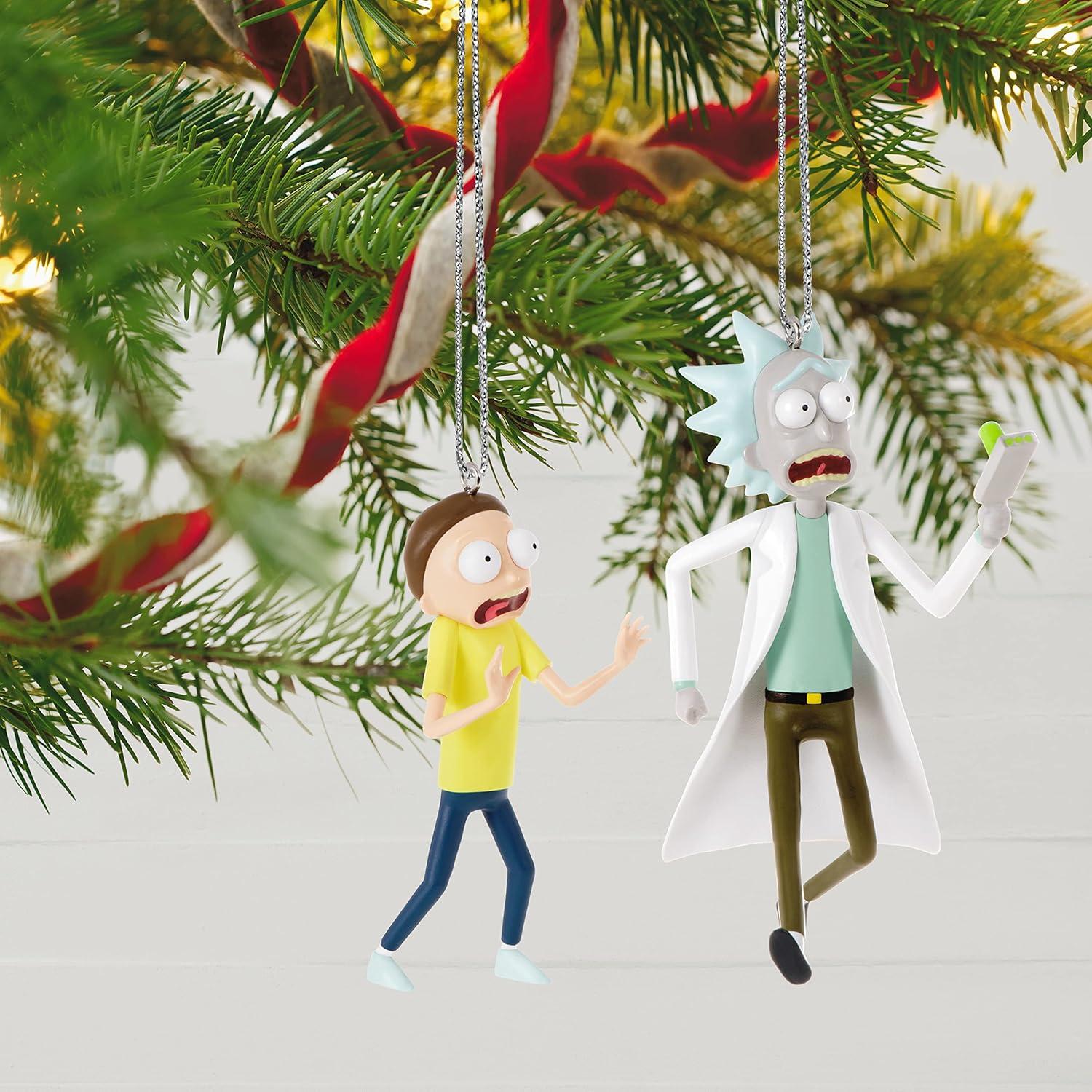 image:imageHallmark Keepsake Christmas Ornament The Addams Family Thing Musical TV Show GiftsRick and Morty