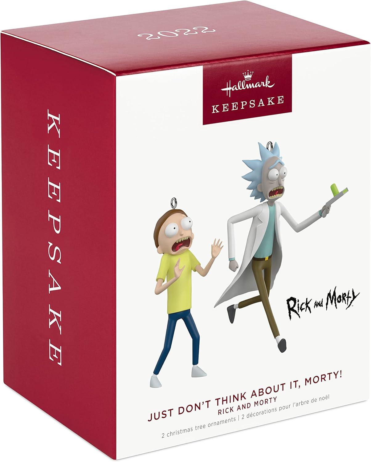 image:imageHallmark Keepsake Christmas Ornament The Addams Family Thing Musical TV Show GiftsRick and Morty