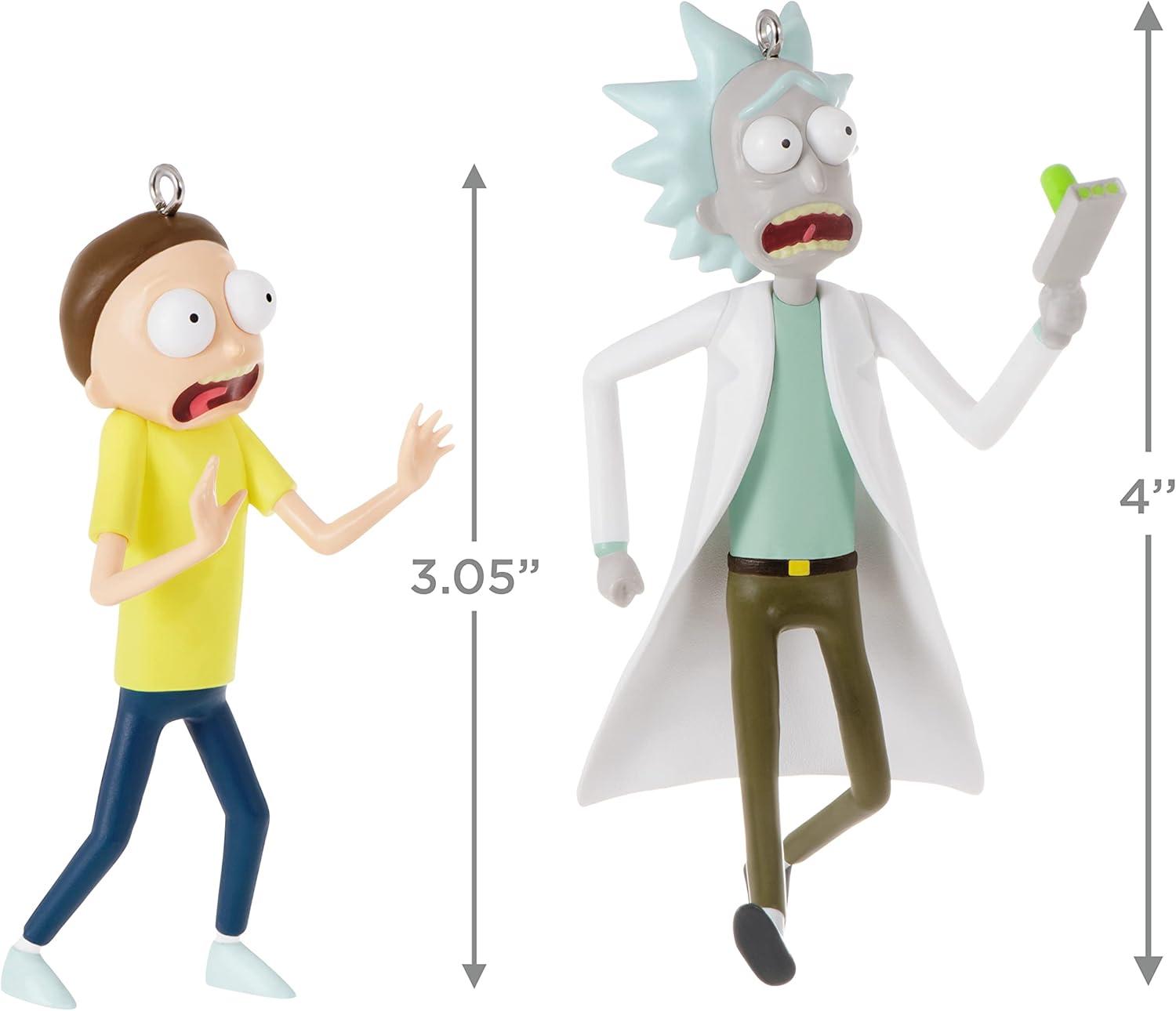 image:imageHallmark Keepsake Christmas Ornament The Addams Family Thing Musical TV Show GiftsRick and Morty