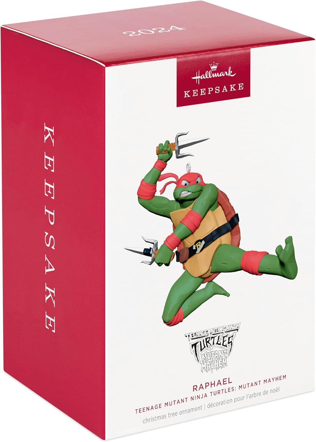 image:imageHallmark Keepsake Christmas Ornament The Lord of the Rings Gandalf the Grey with Sound Movie GiftsMutant Mayhem Raphael