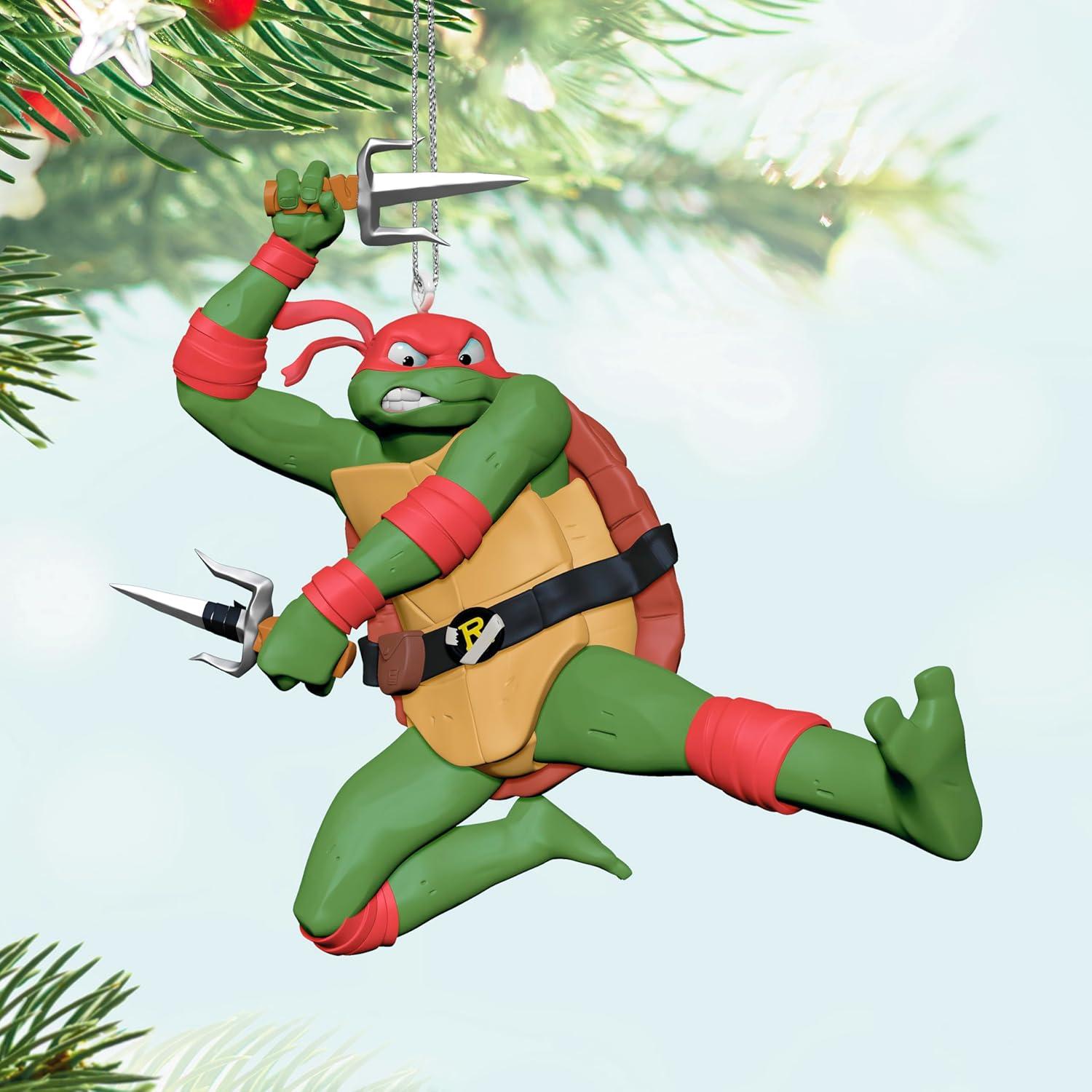 image:imageHallmark Keepsake Christmas Ornament The Lord of the Rings Gandalf the Grey with Sound Movie GiftsMutant Mayhem Raphael