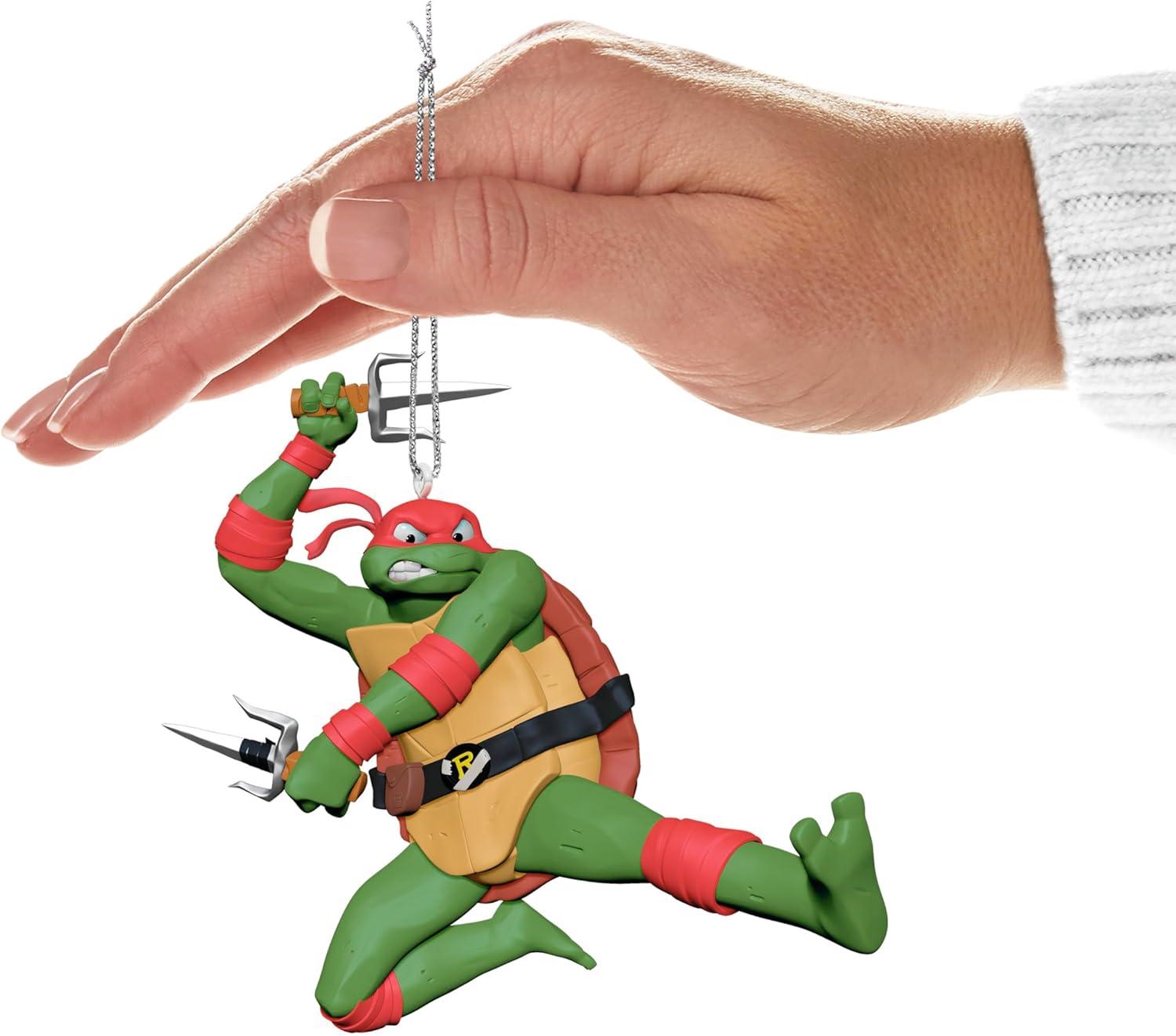 image:imageHallmark Keepsake Christmas Ornament The Lord of the Rings Gandalf the Grey with Sound Movie GiftsMutant Mayhem Raphael