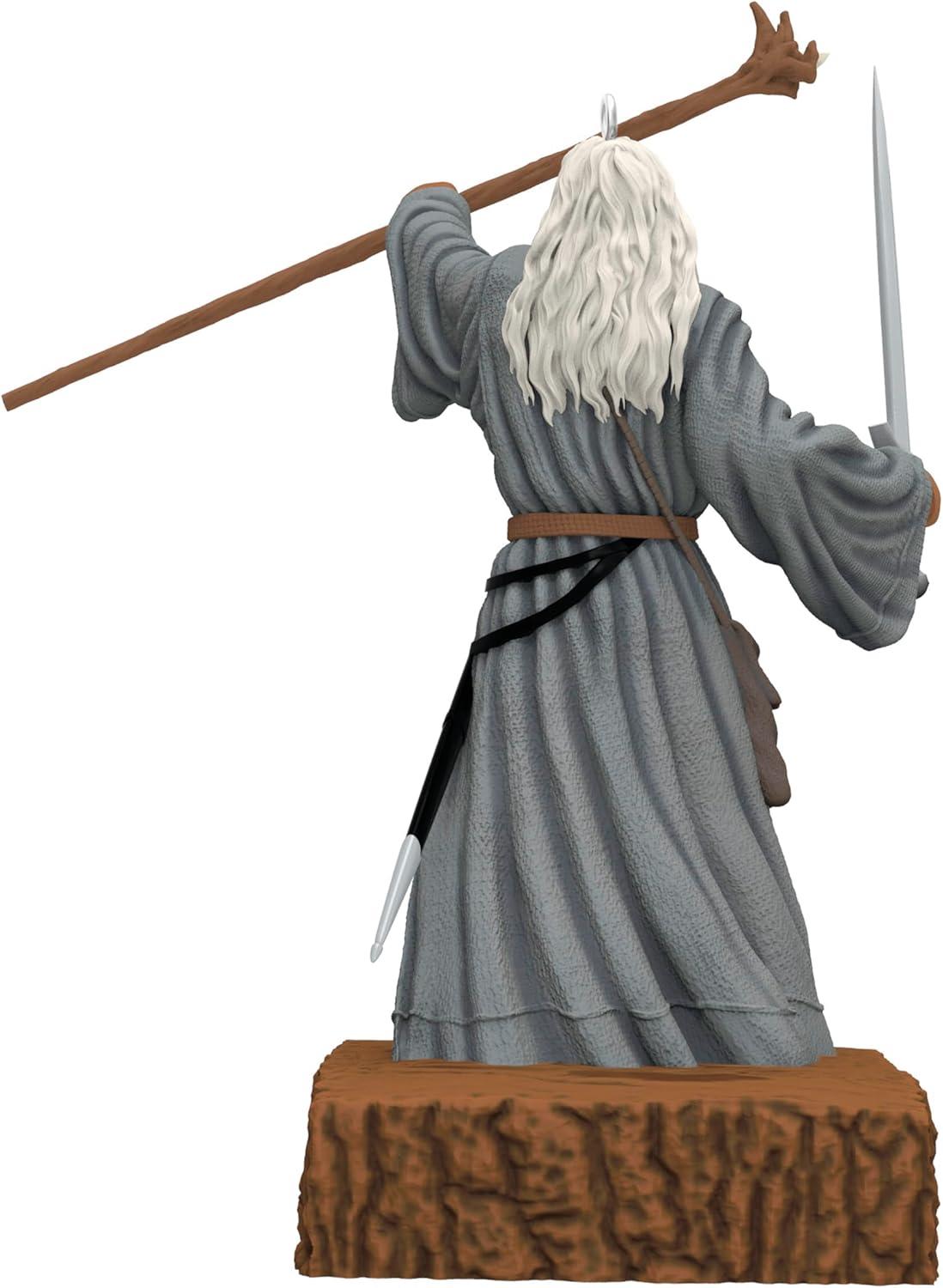 image:imageHallmark Keepsake Christmas Ornament The Lord of the Rings Gandalf the Grey with Sound Movie GiftsThe Lord of the Rings