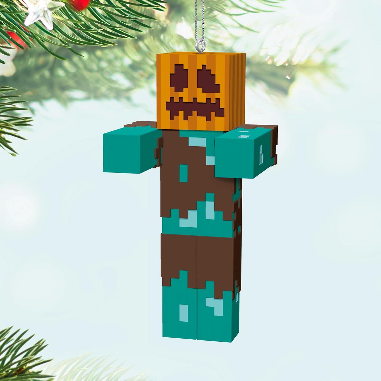 image:imageHallmark Keepsake Christmas Ornament The Oregon Trail with Light and Sound Gifts for GamersMinecraft
