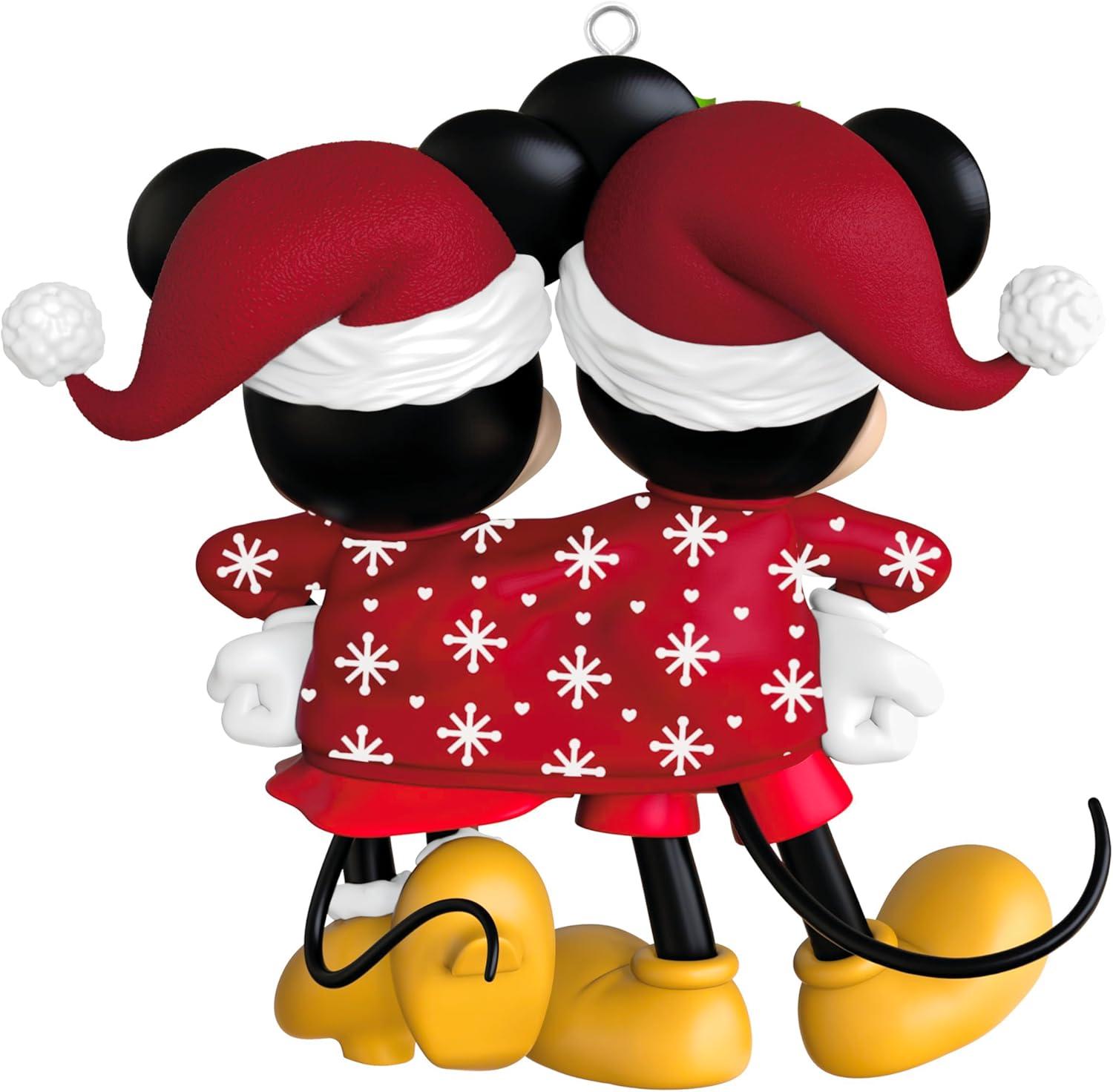image:imageHallmark Keepsake Disney Christmas Ornament Mickey and Minnie SweaterSharing Sweethearts Gifts for Disney FansMickey and Minnie SweaterSharing