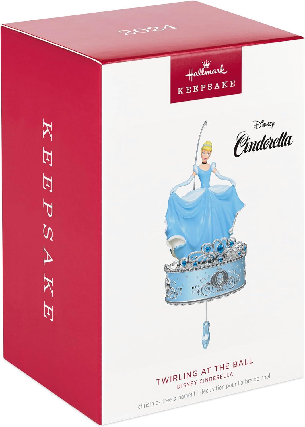 image:imageHallmark Keepsake Disney Christmas Ornament Tangled 15th Anniversary Best Day Ever Gifts for Disney FansCinderella