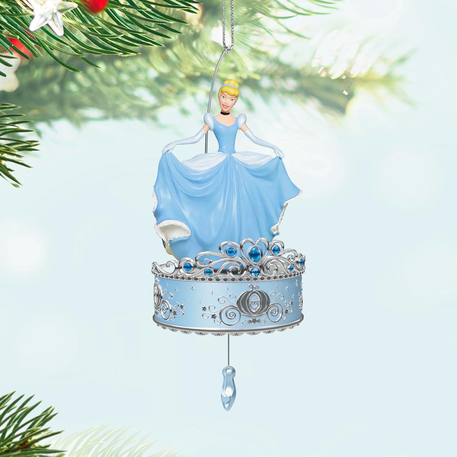 image:imageHallmark Keepsake Disney Christmas Ornament Tangled 15th Anniversary Best Day Ever Gifts for Disney FansCinderella