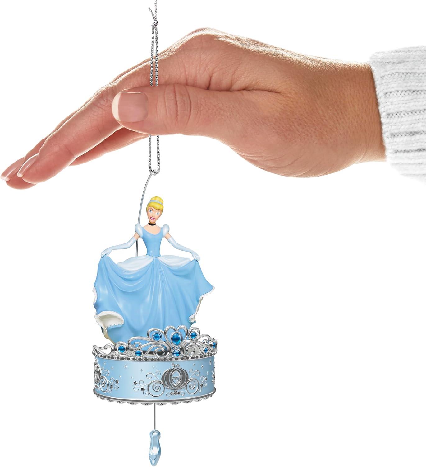 image:imageHallmark Keepsake Disney Christmas Ornament Tangled 15th Anniversary Best Day Ever Gifts for Disney FansCinderella