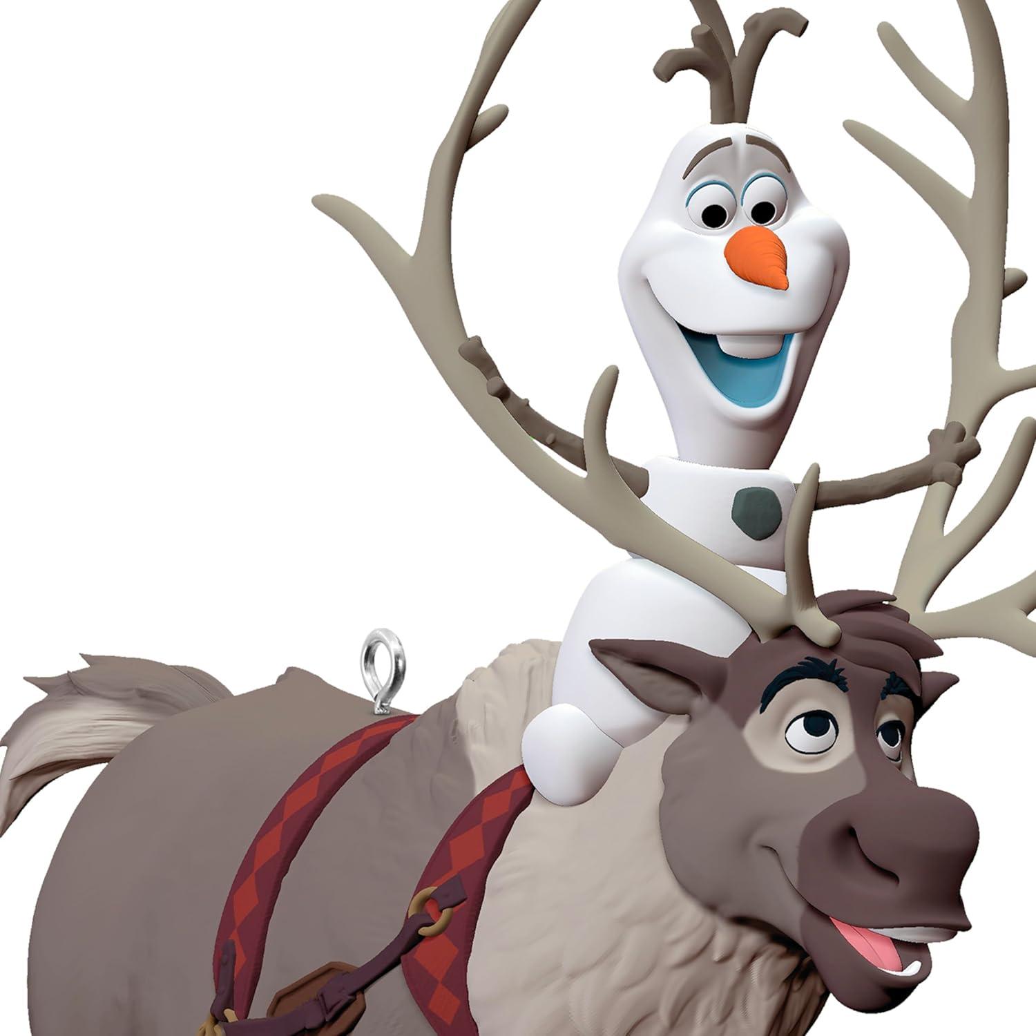 image:imageHallmark Keepsake Disney Christmas Ornament Tangled 15th Anniversary Best Day Ever Gifts for Disney FansFrozen