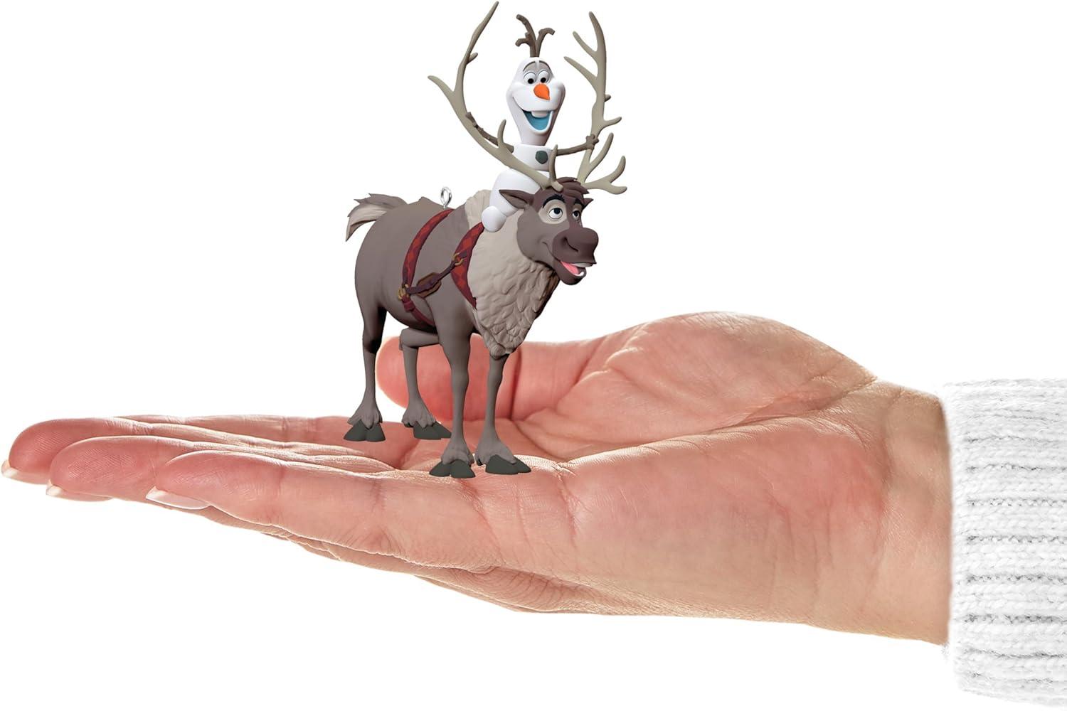 image:imageHallmark Keepsake Disney Christmas Ornament Tangled 15th Anniversary Best Day Ever Gifts for Disney FansFrozen